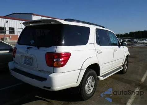 2001 Toyota Sequoia Limited from USA, damaged, VIN 5TDBT48A51S022854